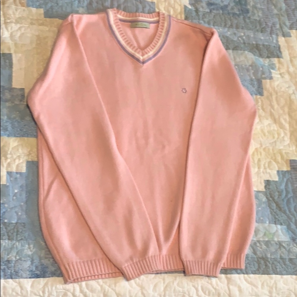 light pink sweater from Korea